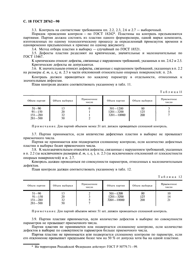 ГОСТ 28762-90,  19.