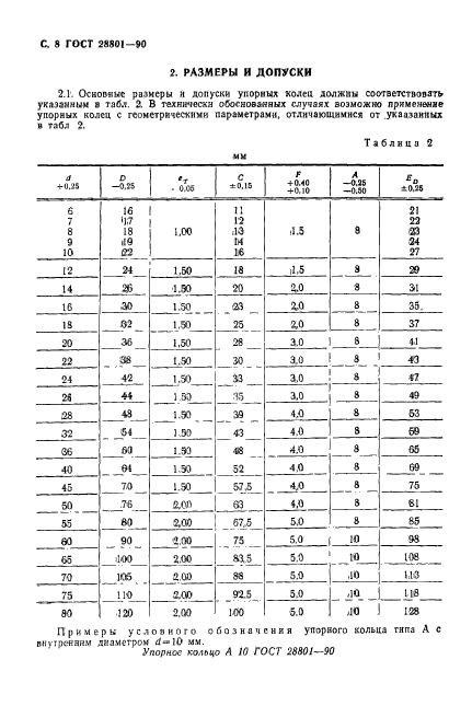 ГОСТ 28801-90,  9.