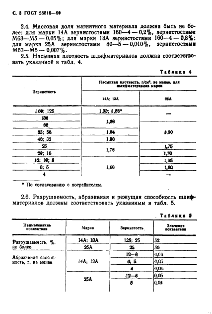 ГОСТ 28818-90,  4.