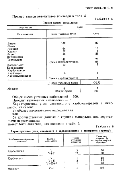 ГОСТ 28823-90,  10.