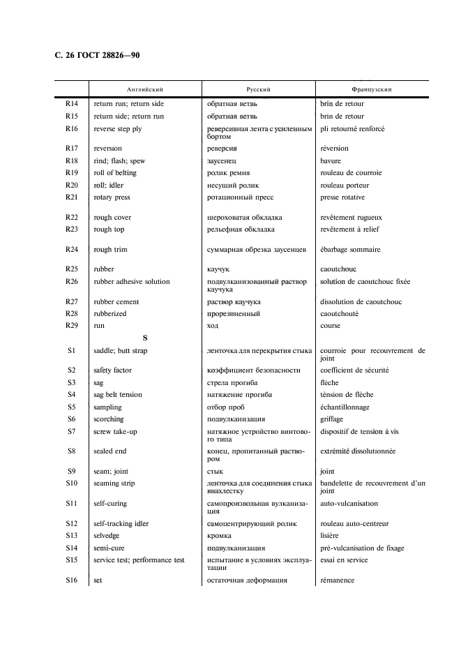 ГОСТ 28826-90,  27.