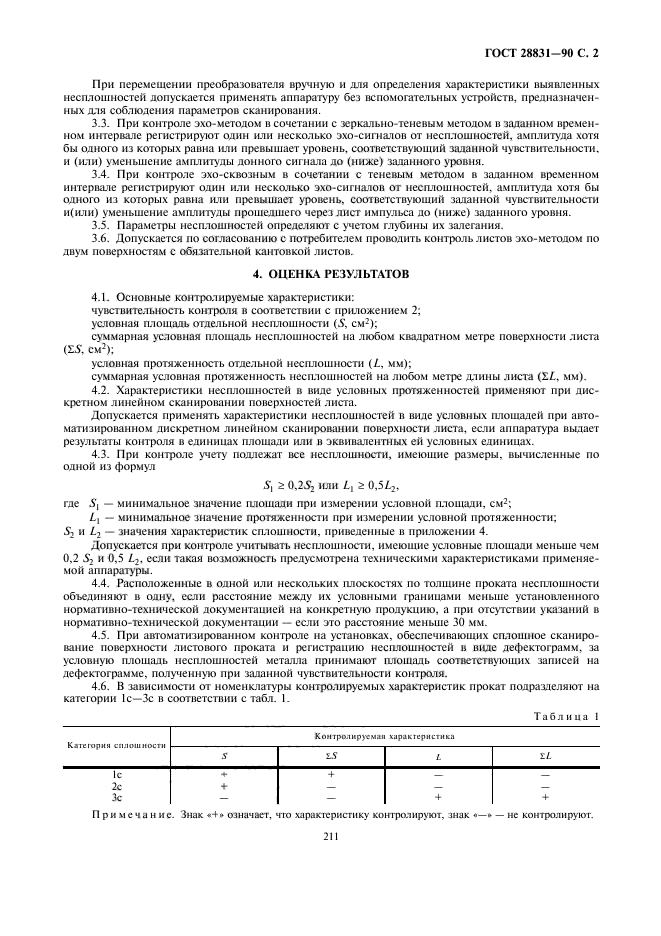 ГОСТ 28831-90,  2.