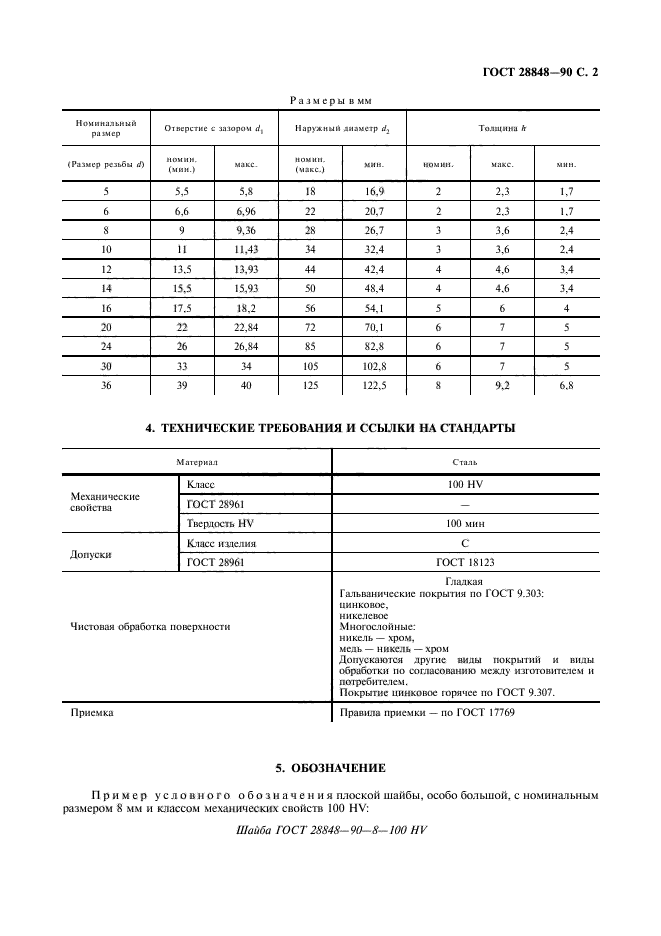 ГОСТ 28848-90,  3.