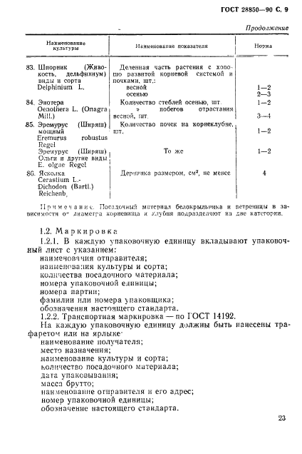 ГОСТ 28850-90,  9.