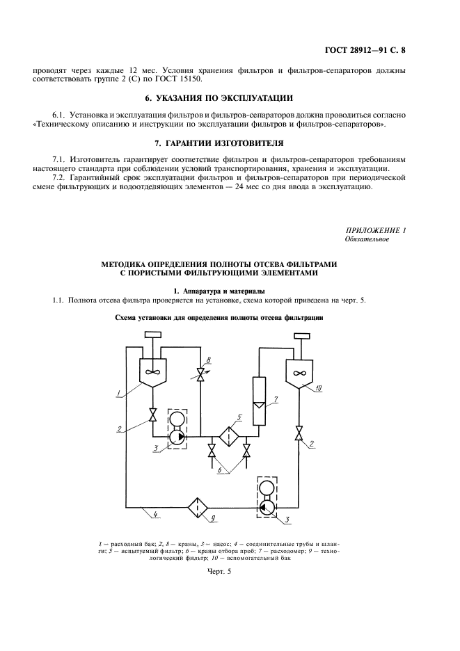 ГОСТ 28912-91,  9.
