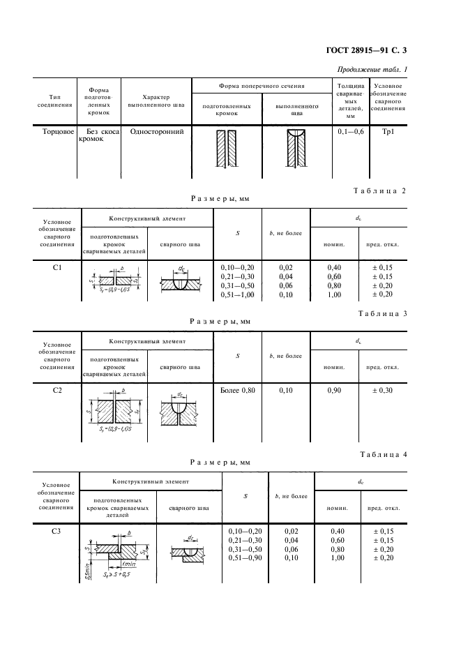 ГОСТ 28915-91,  4.