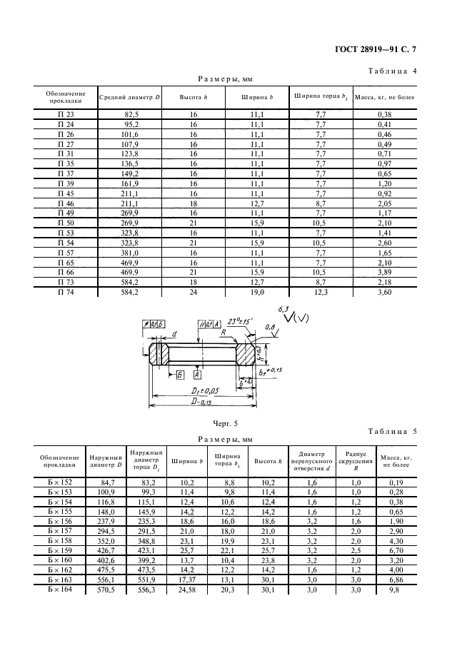 ГОСТ 28919-91,  8.