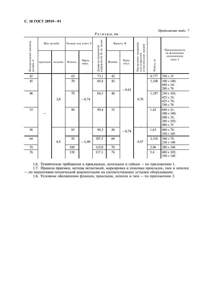 ГОСТ 28919-91,  11.