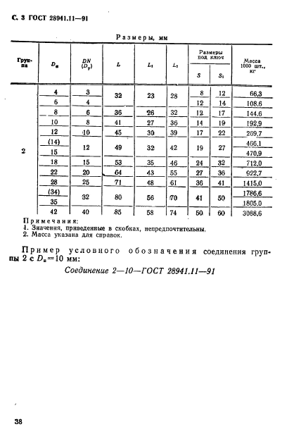  28941.11-91,  3.