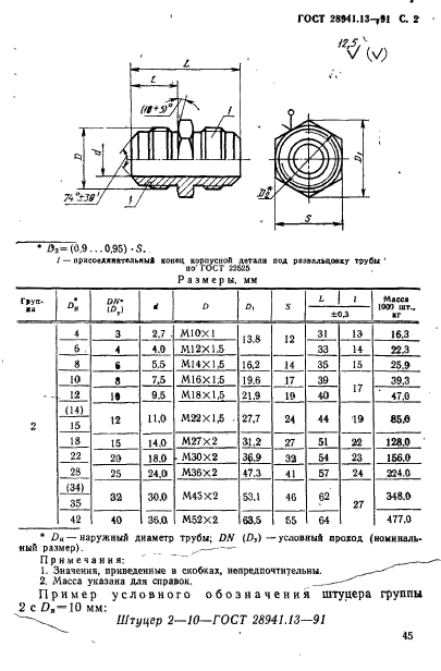  28941.13-91,  2.