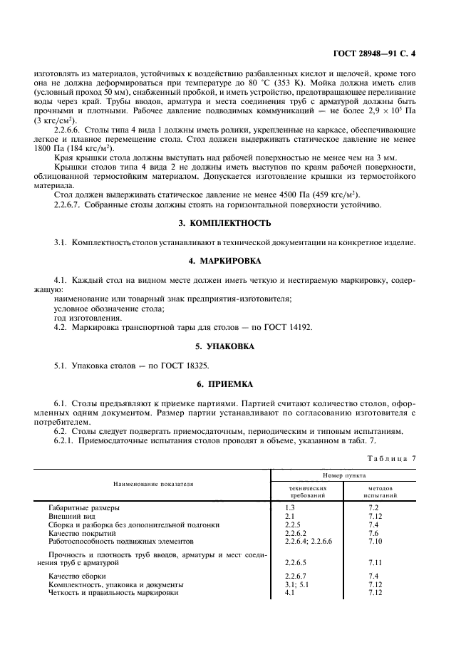 ГОСТ 28948-91,  5.