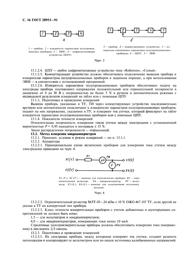 ГОСТ 28953-91,  17.