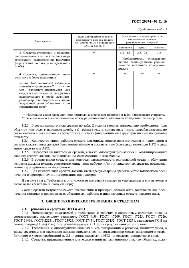 ГОСТ 29074-91,  11.