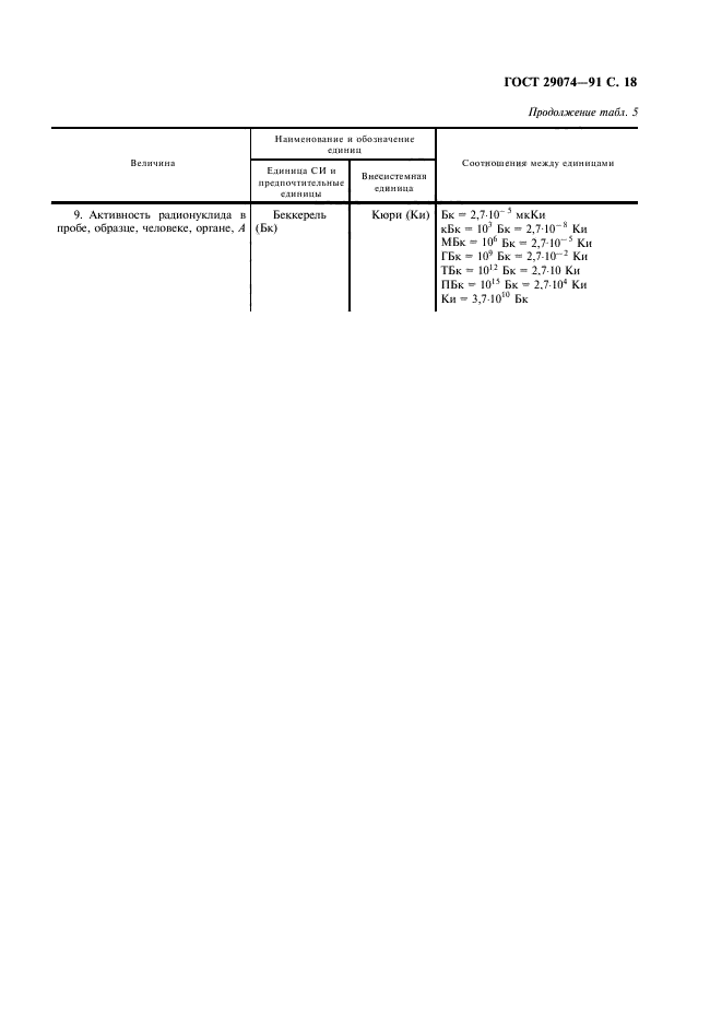 ГОСТ 29074-91,  19.