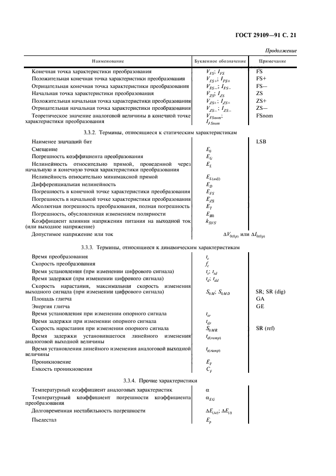 ГОСТ 29109-91,  24.