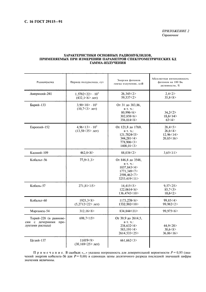 ГОСТ 29115-91,  17.