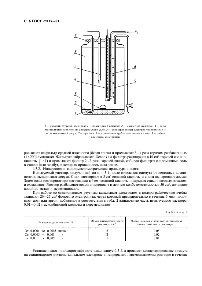 ГОСТ 29117-91,  7.