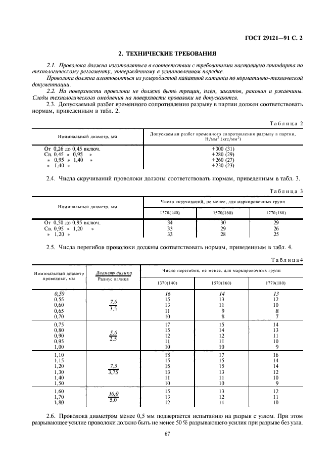  29121-91,  2.