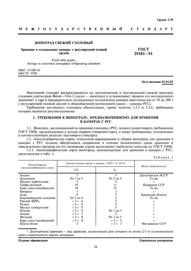 ГОСТ 29181-91,  1.