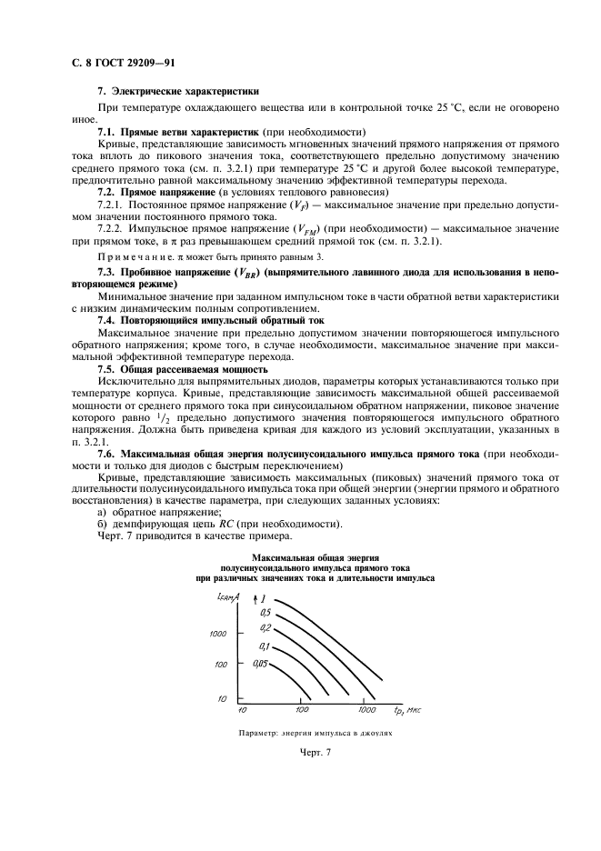 ГОСТ 29209-91,  12.