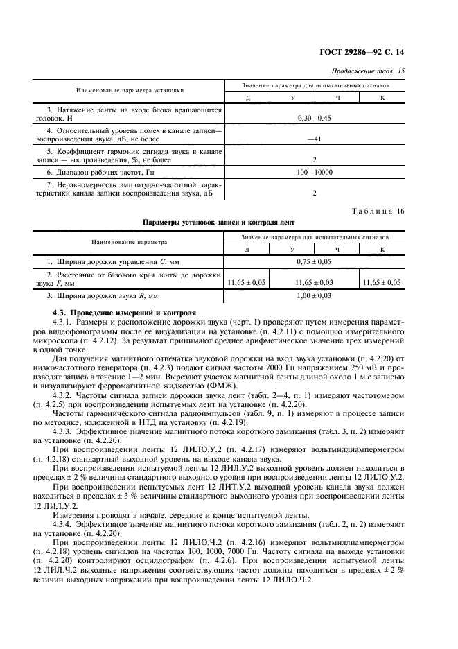 ГОСТ 29286-92,  15.