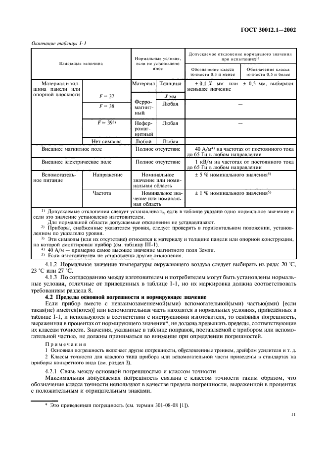 ГОСТ 30012.1-2002,  15.