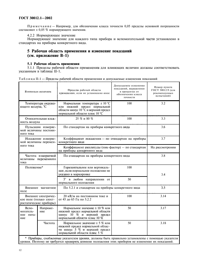 ГОСТ 30012.1-2002,  16.