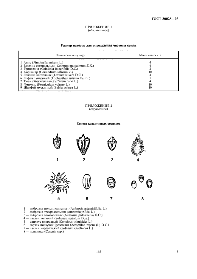 ГОСТ 30025-93,  7.