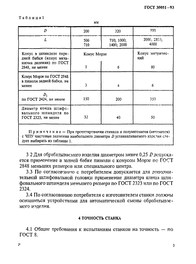 ГОСТ 30051-93,  6.