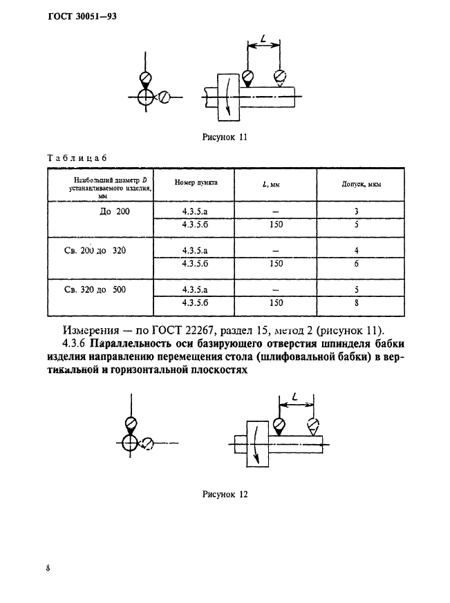 ГОСТ 30051-93,  11.