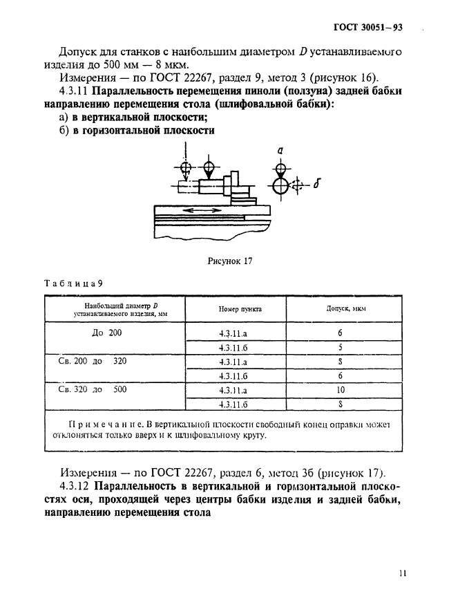 ГОСТ 30051-93,  14.