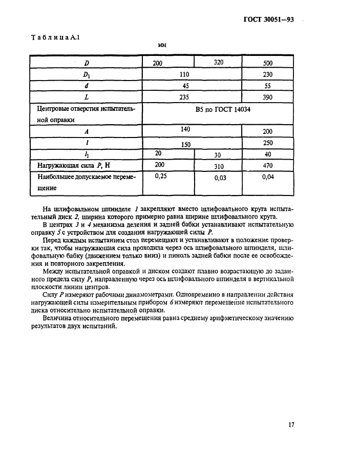 ГОСТ 30051-93,  20.