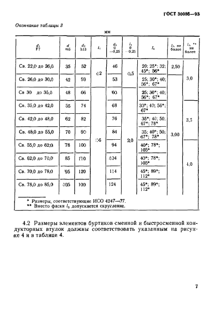 ГОСТ 30086-93,  10.