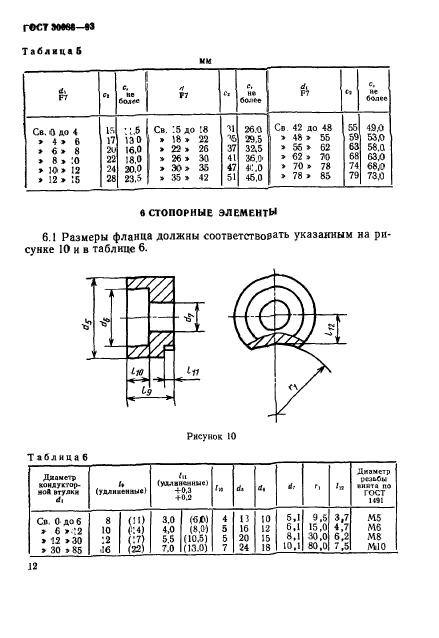 ГОСТ 30086-93,  15.