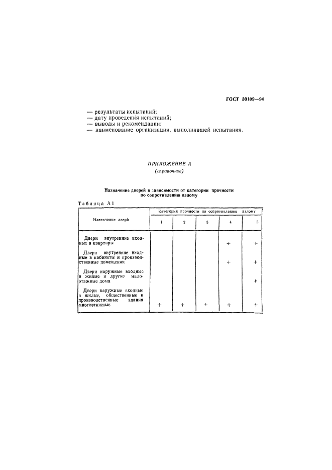 ГОСТ 30109-94,  17.