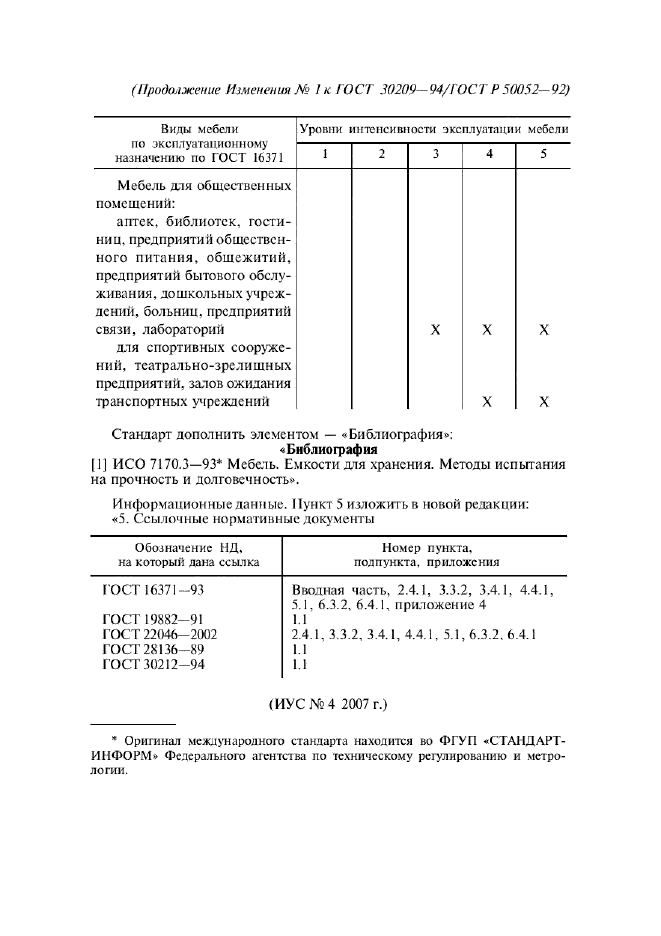 ГОСТ 30209-94,  19.