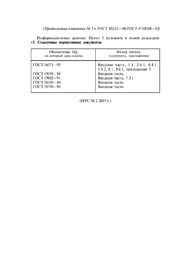 ГОСТ 30212-94,  33.