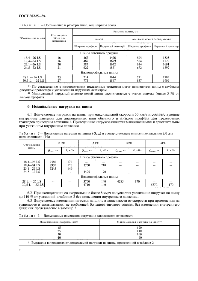 ГОСТ 30225-94,  5.