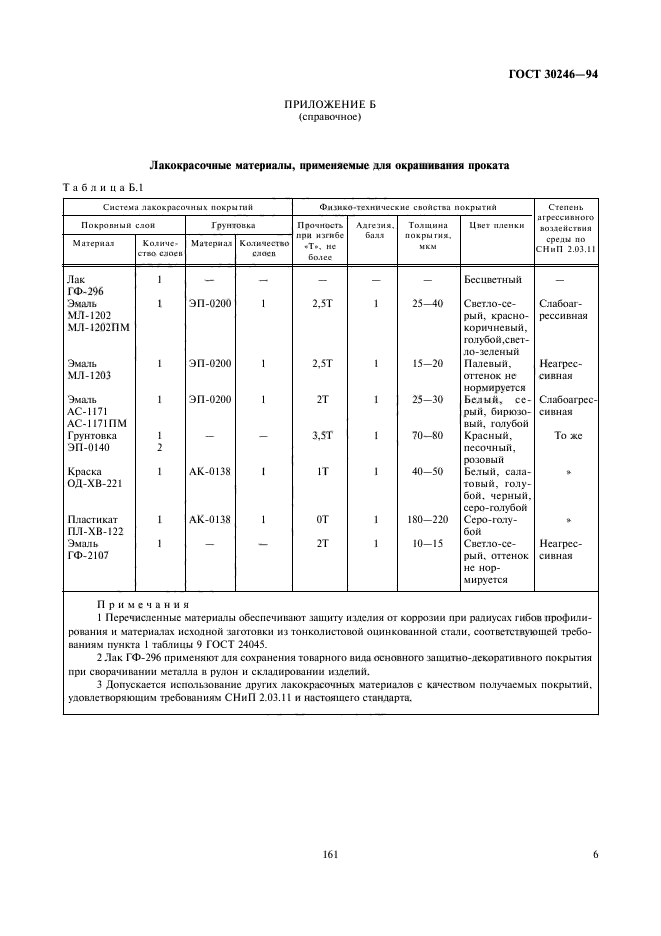 ГОСТ 30246-94,  8.