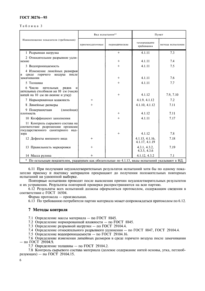 ГОСТ 30276-95,  8.