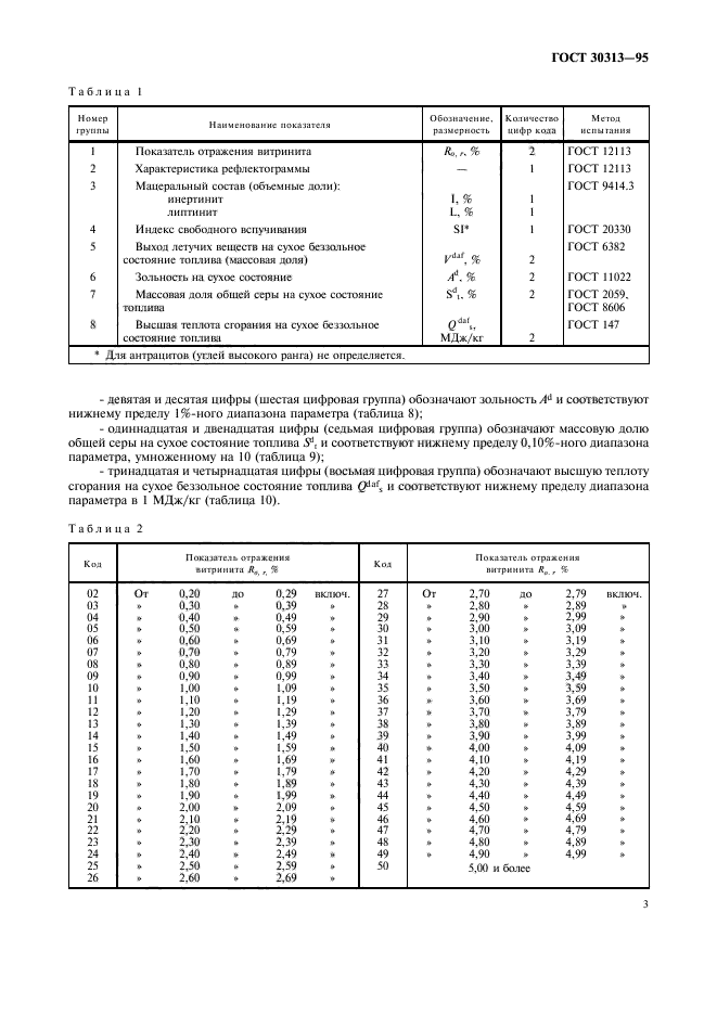 ГОСТ 30313-95,  6.