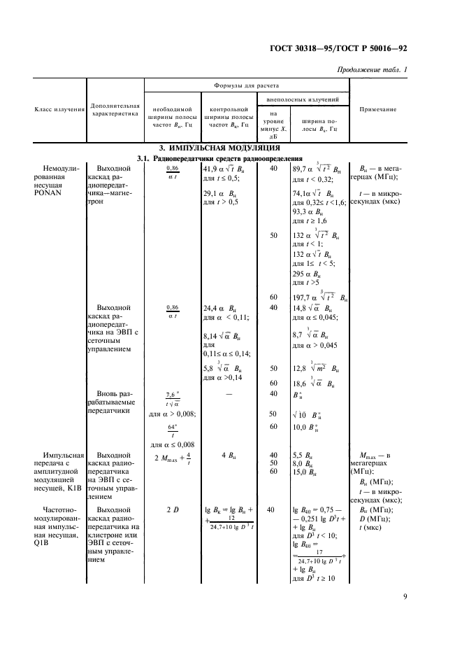 ГОСТ 30318-95,  11.