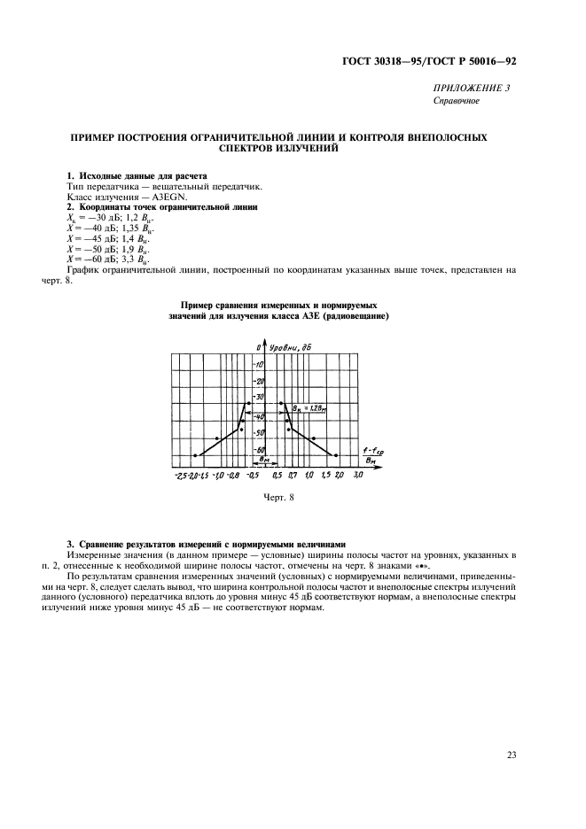 ГОСТ 30318-95,  25.