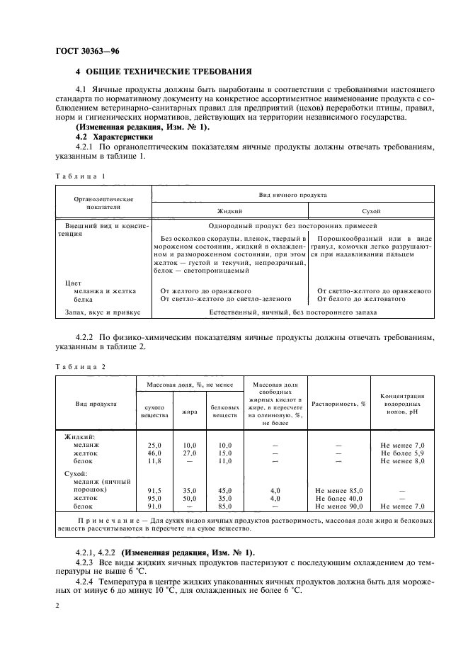 ГОСТ 30363-96,  4.