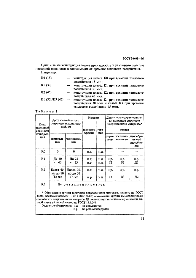 ГОСТ 30403-96,  14.