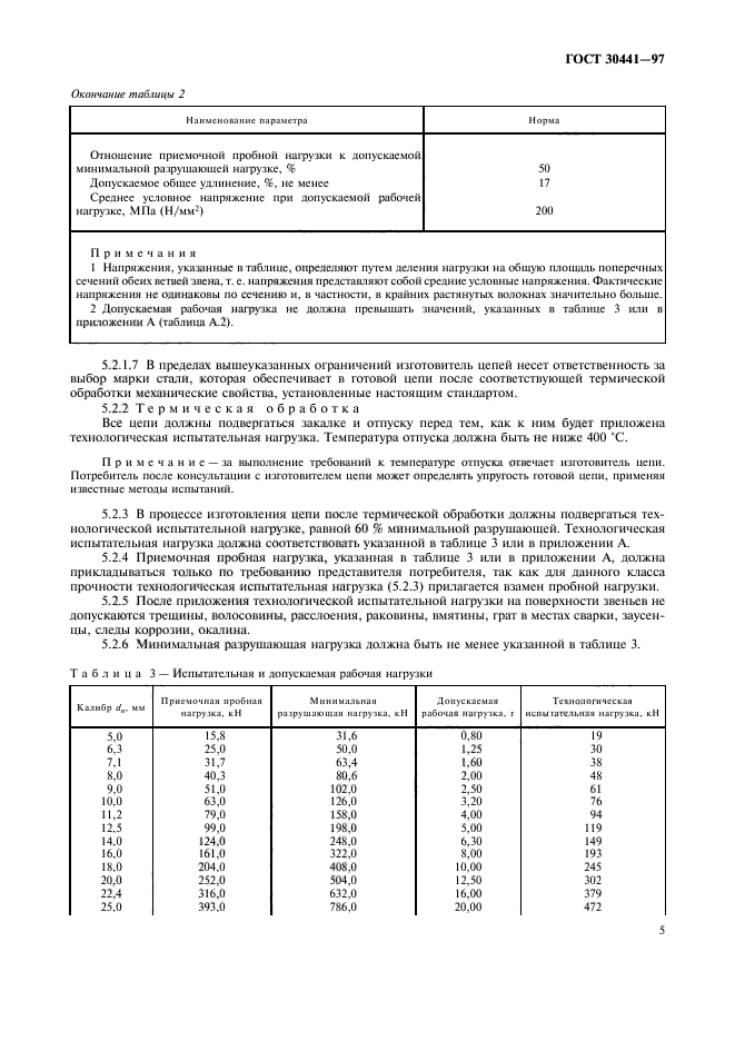 ГОСТ 30441-97,  7.