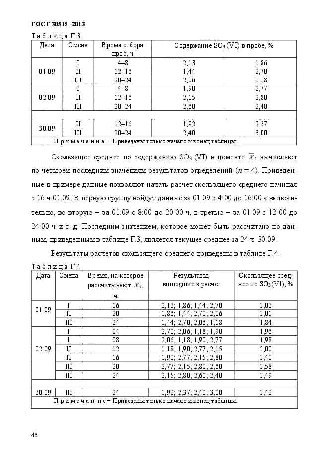 ГОСТ 30515-2013,  50.