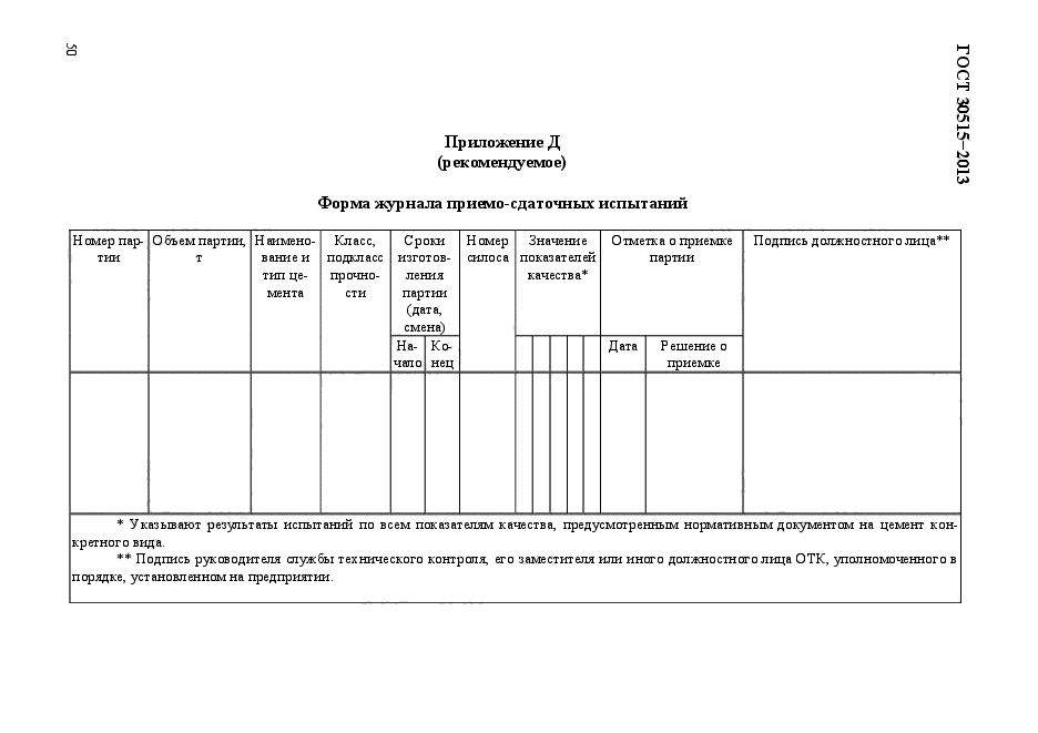 ГОСТ 30515-2013,  54.