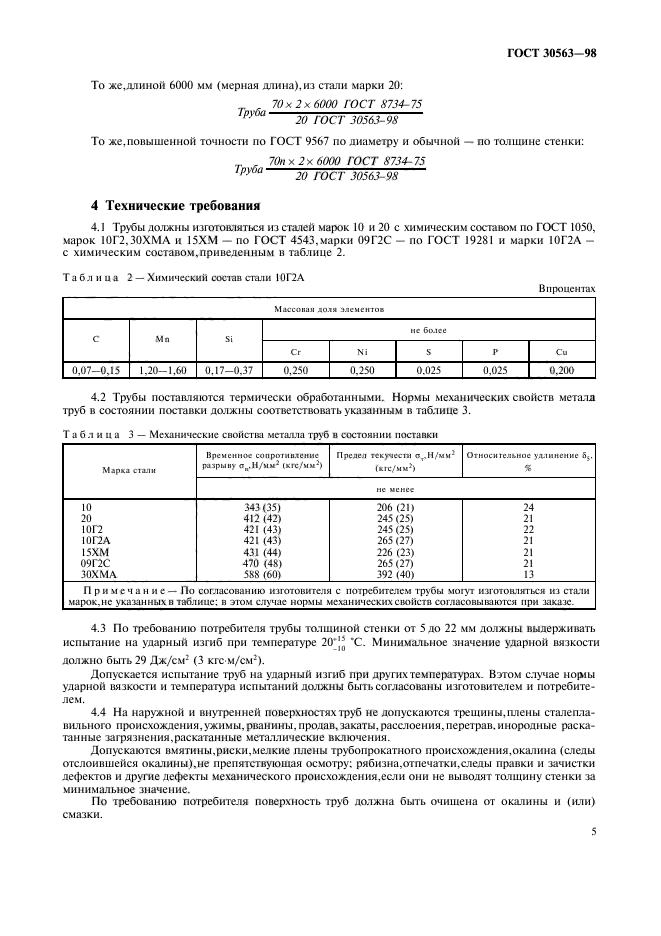  30563-98,  8.