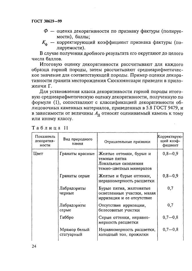 ГОСТ 30629-99,  28.